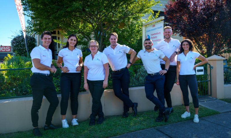 Podiatrist & Physiotherapist team of Hawkesbury