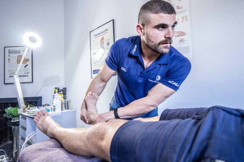 Podiatry Assessment at Greater Western Health