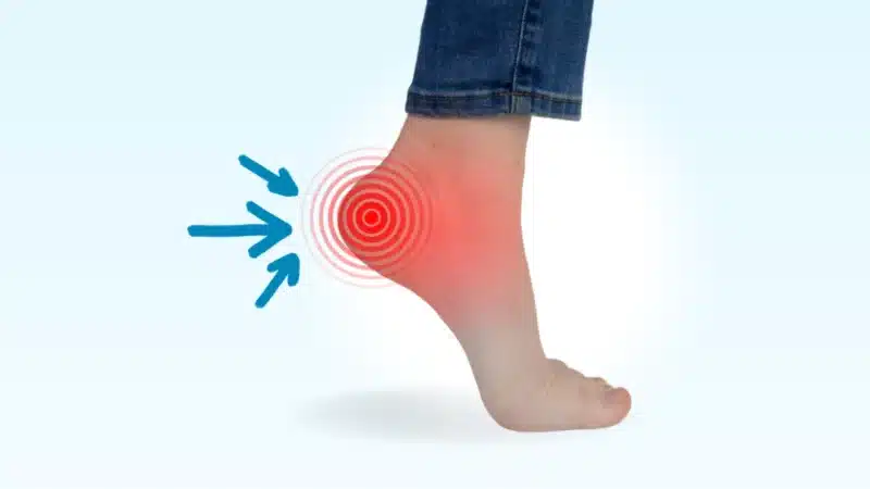 how to spot the cause of heal pain and how to fix it.