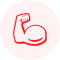 joint and muscle pain assessment icon