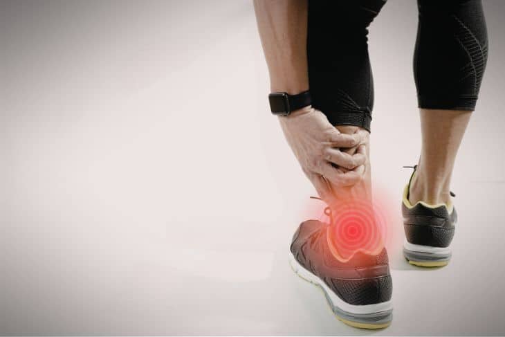 Athlete ankle pain - Podiatry